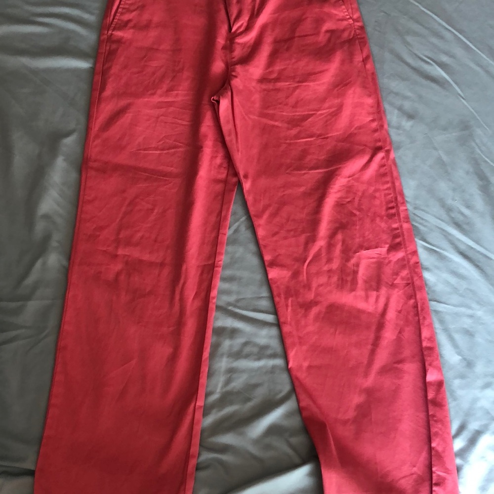 Pants pink and blue